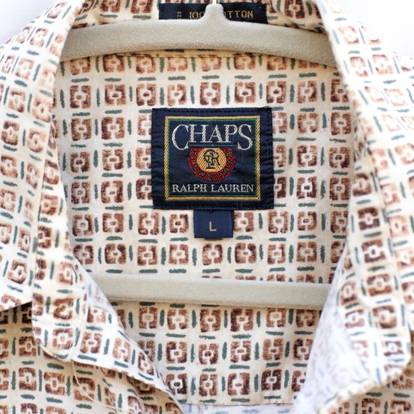 Vintage Chaps Ralph Lauren button down shirt - Picture 4 of 5